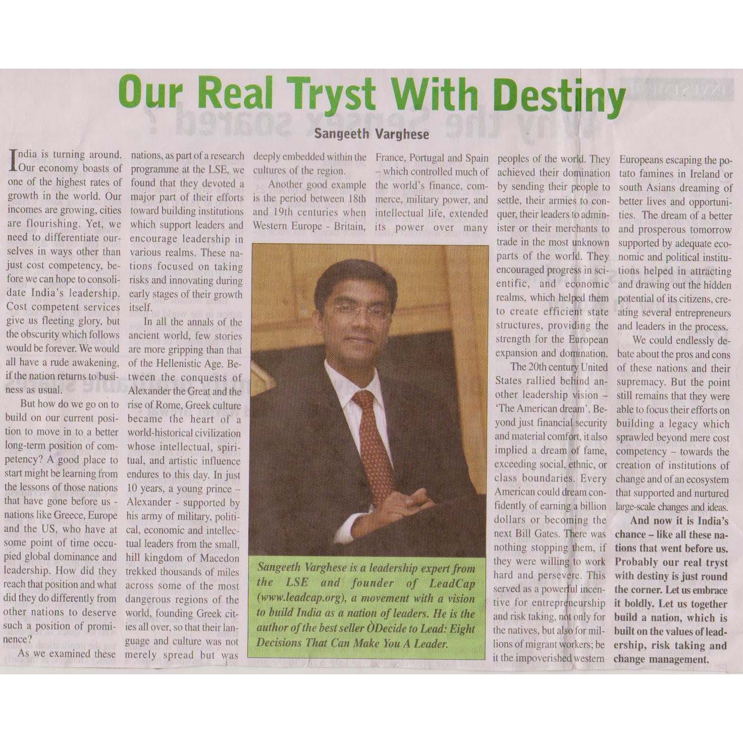 Business Digest January 2008