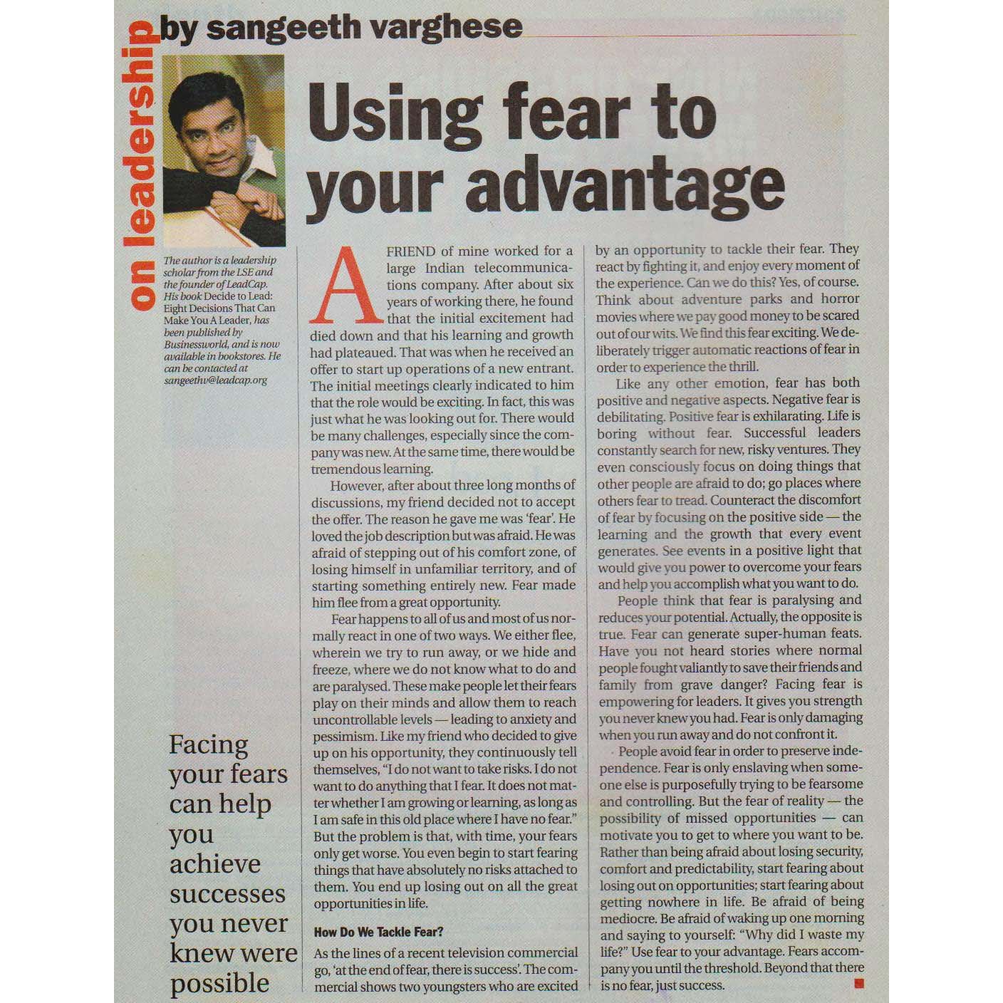 BusinessWorld 25 June 2007