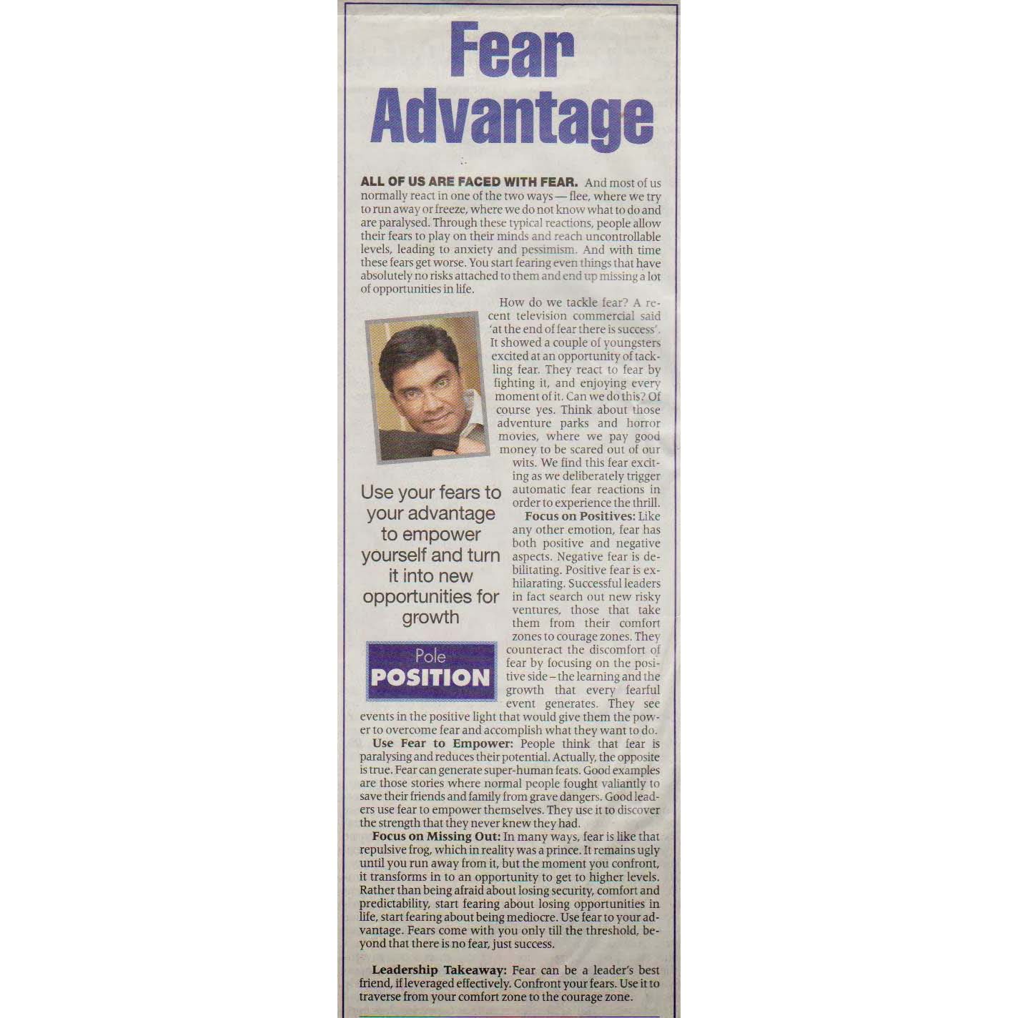 The Economic Times 19 December 2008