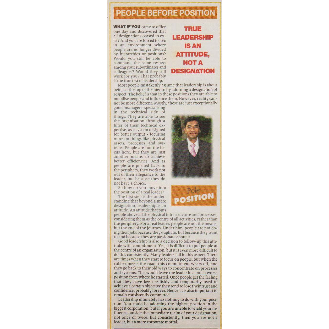 The Economic Times 27 June 2008